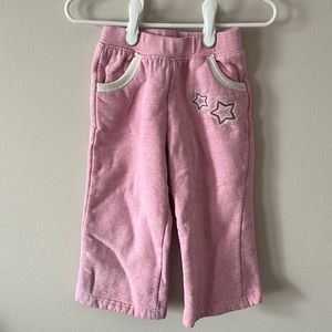 BUM Essentials pink sweatpants. 18 months.